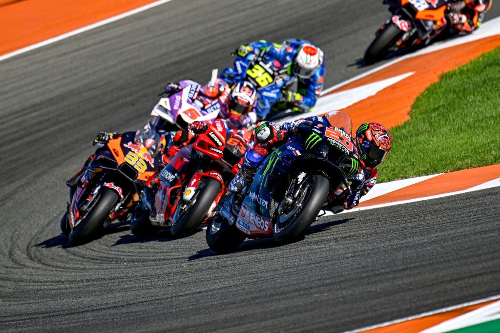 Giới Thiệu Về Giải Đua Xe MotoGP