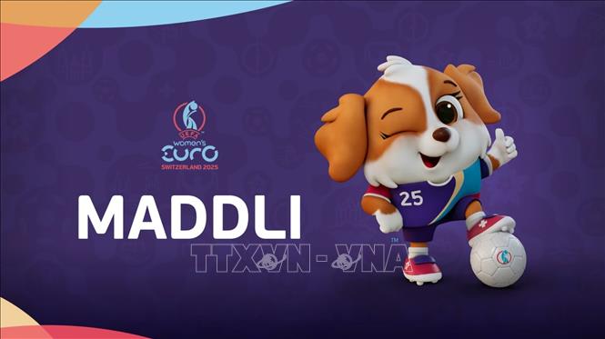 Linh Vật Của Euro Nữ 2025
